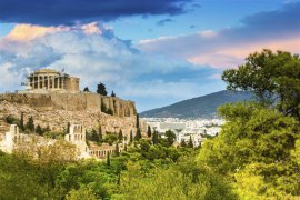Řecko - starověké památky, velmi podrobný okruh