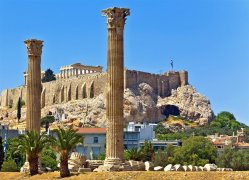 Řecko - starověké památky - jeden z nejkrásnějších okruhů Řeckem