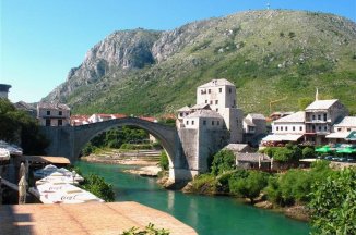 Řeky a vodopády Bosny a Hercegoviny - Bosna a Hercegovina
