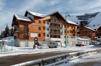 Residence Au Coeur des Ours - Francie - Les Deux Alpes