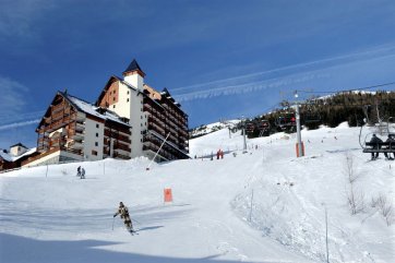 Residence Flocon d´Or - Francie - Les Deux Alpes