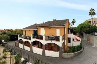 Residence La Meridiana - Itálie - Ligurská riviéra - San Bartolomeo