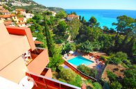 Residence Le Golfe Bleu - Francie - Azurové pobřeží - Roquebrune Cap Martin