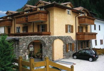 Residence Rosa - Itálie - Val di Fiemme - San Lugano