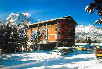 REZIDENCE CORTE - Itálie - Cortina d`Ampezzo - Borca di Cadore