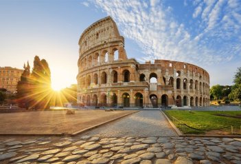 ŘÍM A LAZIO S KOUPÁNÍM V TYRHÉNSKÉM MOŘI - Itálie - Řím