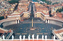 Řím a Vatikán letecky - Itálie - Řím