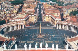 Řím, Vatikán a zahrady Tivoli, Subiaco, UNESCO