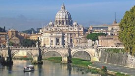 Řím, Vatikán, Genzano, zahrady Tivoli, UNESCO