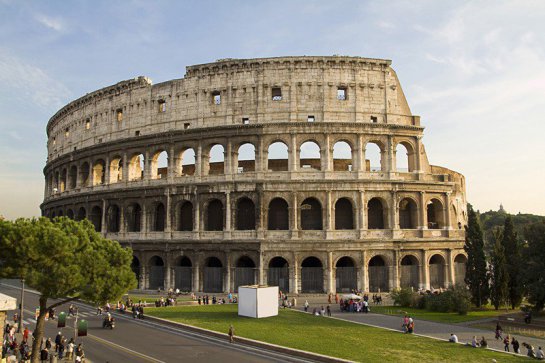 Římské předjaří - Itálie