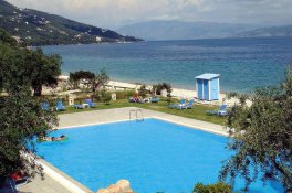 Riviera Barbati - Řecko - Korfu - Barbati