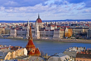 Romantická Budapešť - Maďarsko - Budapešť