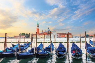Romantický víkend v Benátkách autobusem - Itálie - Benátky