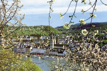 Romantickým údolím Rýna do staré Germánie s návštěvou Luxemburgu - Německo