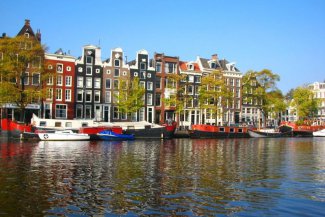 Rotterdam a Floriade - Nizozemsko