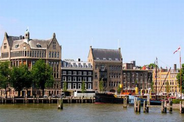 Rotterdam a letní festival - Nizozemsko