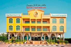 Recenze Royal Beach Resort & Spa hotel Sharjah