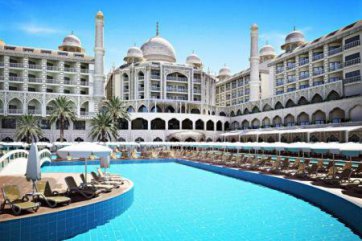 Hotel Royal Taj Mahal - Turecko - Side - Evrenseki