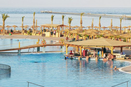 Royal Tulip Beach Resort - Egypt - Marsa Alam
