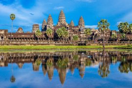 Saigon, Angkor a nejkrásnější pláže Kambodži