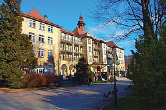 Sanatorium Zdrowie - Polsko - Kotlina Klodzka