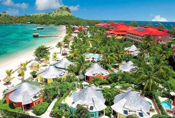 Sandals Grande St. Lucian Spa & Beach Resort - Svatá Lucie