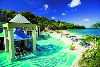 Sandals Regency La Toc Golf Resort & Spa - Svatá Lucie - Severní pobřeží
