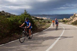 Sardinie cyklistická - Itálie - Sardinie