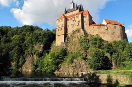 Saské hrady a zámky - Německo