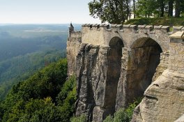 Saské hrady a zámky - Německo