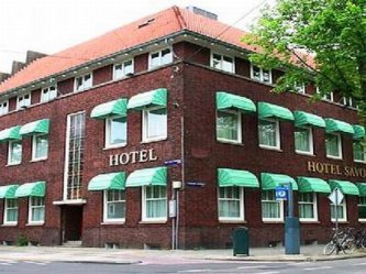 Savoy hotel Amsterdam