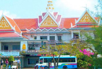 Seaside Hotel - Kambodža - Sihanoukville