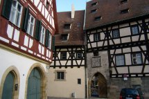 Sen v bílém, Rothenburg, Bamberg - Německo