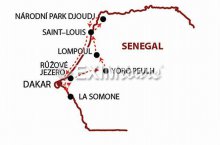 SENEGAL – OKRUH ZEMĚ TERANGY - Senegal