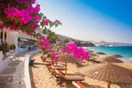 Setkání s Řeckem, plavba na bájné ostrovy Santorini a Korfu - Řecko