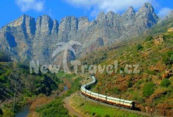 Shongololo Express - Jihoafrická republika