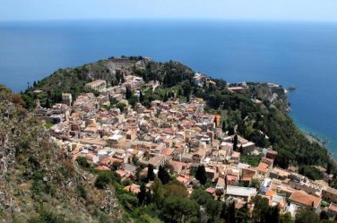 Sicílie - od Messiny po Trapani