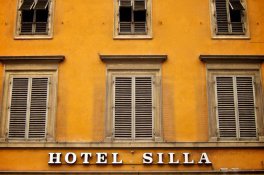 Silla - Itálie - Florencie
