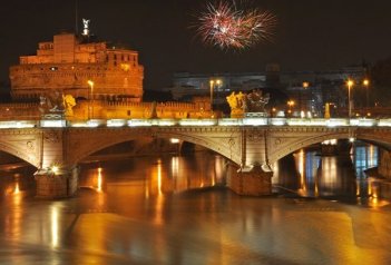 Silvestr v Římě - Itálie - Řím