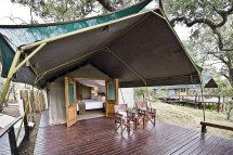 Simbavati River Lodge a Pescana Bazaruto Lodge - Mosambik