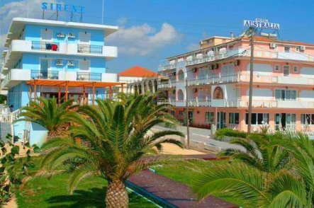 Sirene Hotel - Řecko - Zakynthos - Laganas