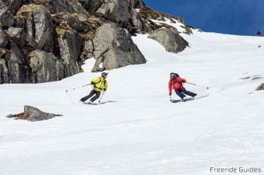 Skitouring - freeride camp Lofoty - Norsko