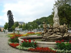 Slavnost růží v Badenu a Schönbrunn