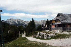 Na kole Triglavským národním parkem - Slovinsko - Julské Alpy