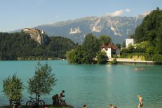 Slovinsko, hory a moře - Slovinsko