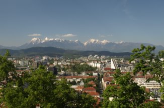 Slovinsko, hory, moře a jeskyně na jaře - Slovinsko