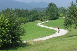 Slovinsko na kole - Slovinsko