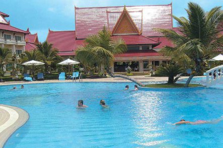Sokha Beach Resort - Kambodža - Sihanoukville