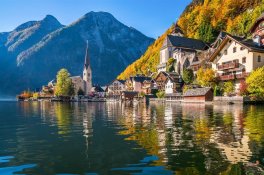 Solná komora mezi jezery a horami - Rakousko