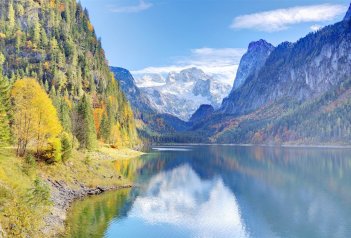 Solná komora mezi jezery a horami - Rakousko